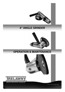 Manual Trelawny 4inch Angle Grinder