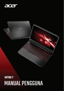 Panduan Acer Nitro AN715-51 Laptop