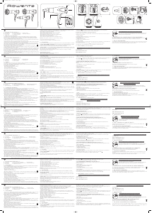 Handleiding Rowenta CV8052 Provital Elite Haardroger