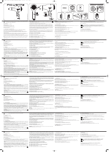 Handleiding Rowenta CV8410 Compact AC Motor Prolight Haardroger