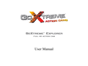 Manual Easypix GoXtreme Explorer Action Camera