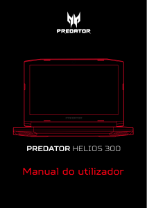 Manual Acer Predator G3-571 Computador portátil