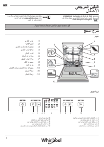 كتيب ويرلبول WFE 2B19 IS غسالة صحون