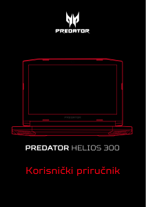 Priručnik Acer Predator G3-571 Prijenosno računalo
