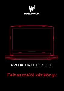 Használati útmutató Acer Predator G3-572 Laptop