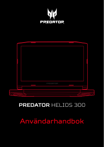 Bruksanvisning Acer Predator G3-572 Bärbar dator