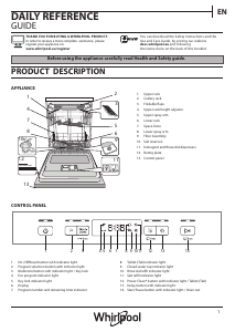 Manual Whirlpool WKBO 3T123 PF B Dishwasher