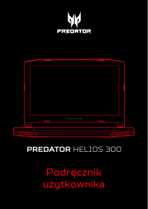 Instrukcja Acer Predator G3-573 Komputer przenośny