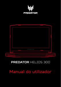 Manual Acer Predator G3-573 Computador portátil