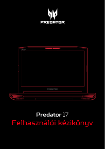 Használati útmutató Acer Predator G5-793 Laptop