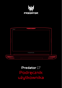 Instrukcja Acer Predator G5-793 Komputer przenośny