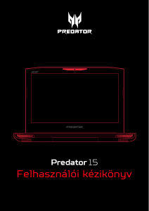 Használati útmutató Acer Predator G9-591R Laptop