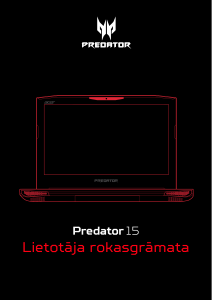Rokasgrāmata Acer Predator G9-591R Klēpjdators