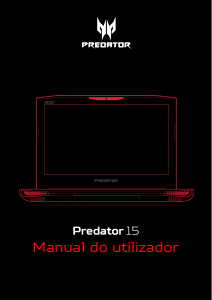 Manual Acer Predator G9-591R Computador portátil