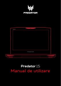 Manual Acer Predator G9-591R Laptop