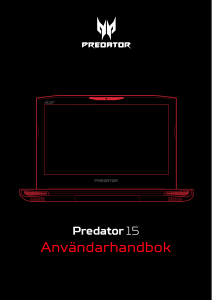 Bruksanvisning Acer Predator G9-591R Bärbar dator