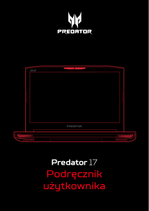 Instrukcja Acer Predator G9-793 Komputer przenośny
