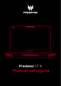 Panduan Acer Predator GX-791 Laptop