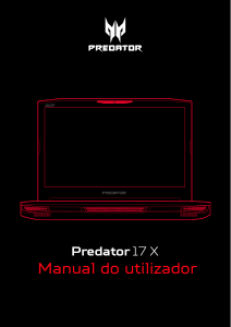 Manual Acer Predator GX-791 Computador portátil