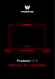 Manual Acer Predator GX-792 Computador portátil