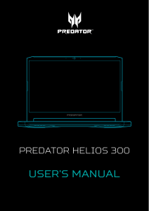 Manual Acer Predator PH315-53 Laptop