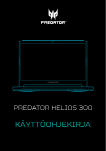 Käyttöohje Acer Predator PH315-53 Kannettava tietokone