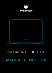 Panduan Acer Predator PH315-53 Laptop