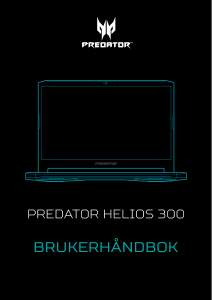 Bruksanvisning Acer Predator PH315-53 Laptop
