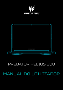 Manual Acer Predator PH315-53 Computador portátil