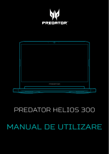 Manual Acer Predator PH315-53 Laptop