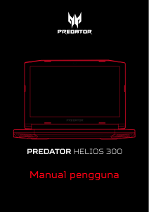 Panduan Acer Predator PH317-51 Laptop