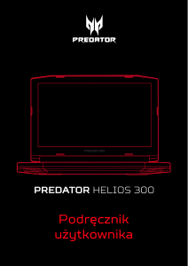Instrukcja Acer Predator PH317-51 Komputer przenośny