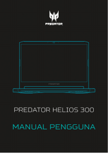 Panduan Acer Predator PH317-54 Laptop