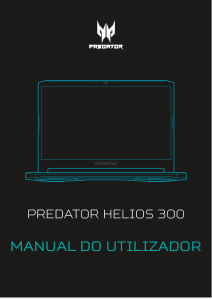 Manual Acer Predator PH317-54 Computador portátil