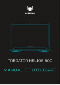 Manual Acer Predator PH317-54 Laptop