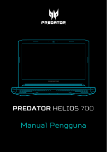 Panduan Acer Predator PH717-71 Laptop