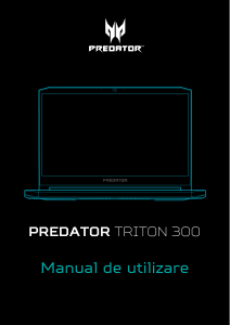 Manual Acer Predator PT315-51 Laptop