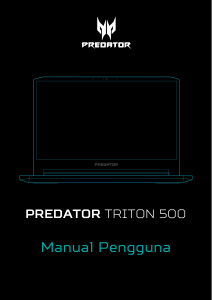 Panduan Acer Predator PT515-51 Laptop