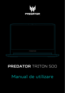 Manual Acer Predator PT515-51 Laptop