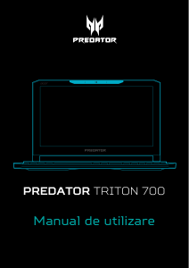 Manual Acer Predator PT715-51 Laptop