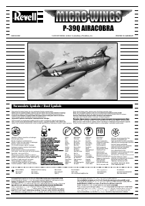 Mode d’emploi Revell set 04935 Airplanes Micro Wings P-39Q Airacobra