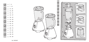 Handleiding Moulinex LM310 Faciclic Metal Blender