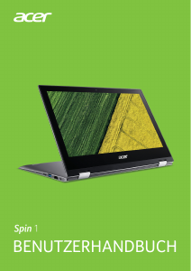 Bedienungsanleitung Acer Spin SP111-32N Notebook