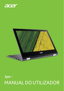 Manual Acer Spin SP111-32N Computador portátil