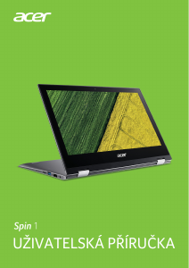 Manuál Acer Spin SP111-32N Laptop