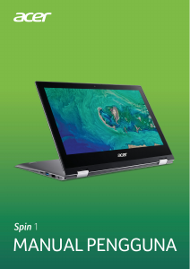 Panduan Acer Spin SP111-34N Laptop