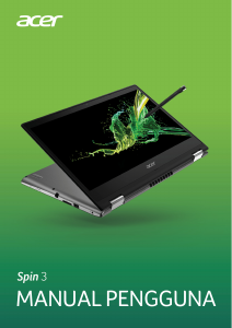 Panduan Acer Spin SP314-53GN Laptop