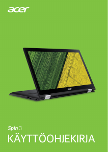 Käyttöohje Acer Spin SP315-51 Kannettava tietokone