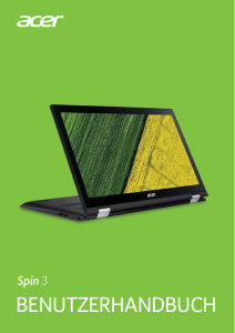 Bedienungsanleitung Acer Spin SP315-51 Notebook