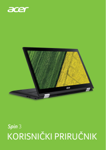 Priručnik Acer Spin SP315-51 Prijenosno računalo